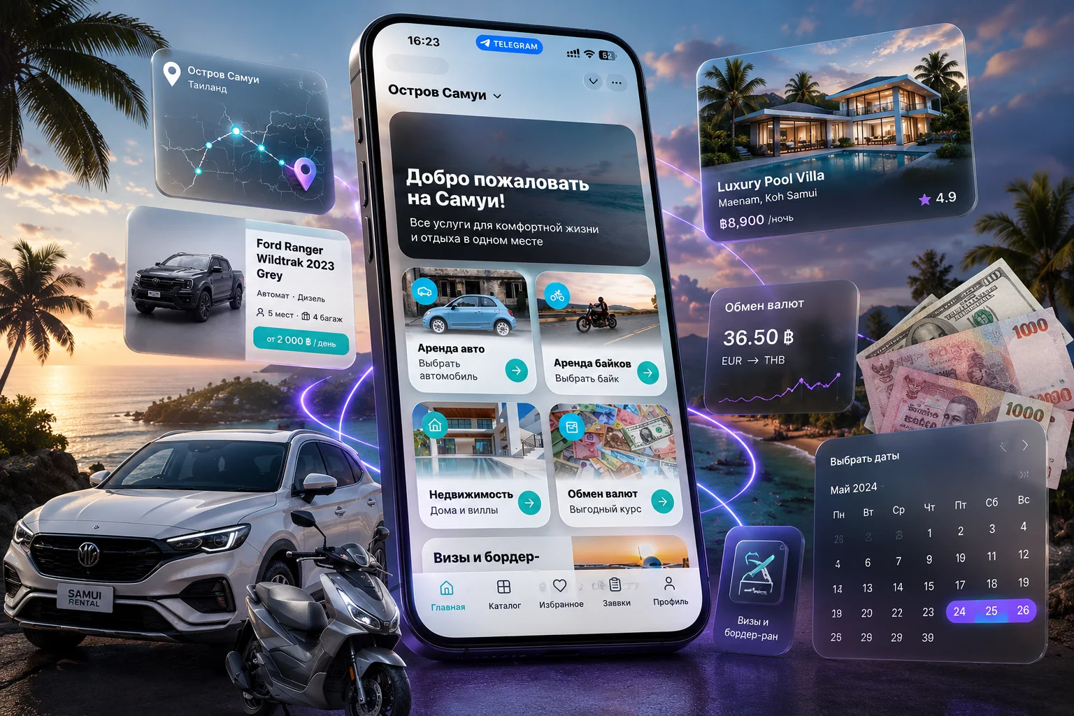 Samui Rental